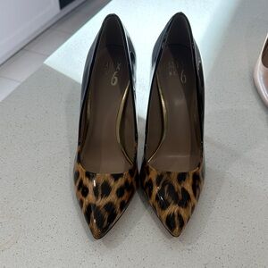 Mix No. 6 Animal Print Women's Heels